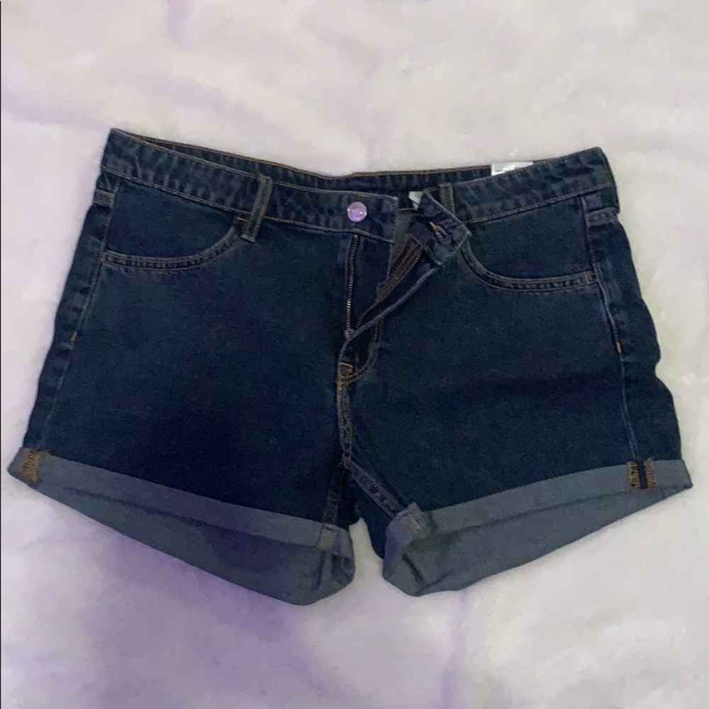 h&m denim shorts